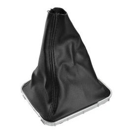 Opel Zafira B 2005-2012 φούσκα λεβιέ ταχυτήτων μαύρη με πλαίσιο χρωμίου