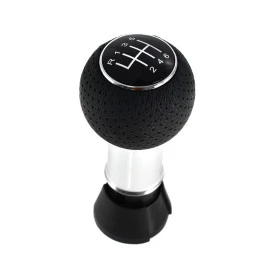 Πόμολο λεβιέ 6 ταχυτήτων Audi/Seat/Skoda/VW με μεγάλη τρύπα (20mm) - μαύρο (1τμχ) Πόμολο λεβιέ 6 ταχυτήτων Audi/Seat/Skoda/VW με μεγάλη τρύπα (20mm) - μαύρο (1τμχ)