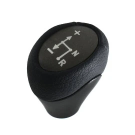 Πόμολο λεβιέ ταχυτήτων Smart Fortwo 450/451 Αυτόματο - Δέρμα - σκούρο γκρι Πόμολο λεβιέ ταχυτήτων Smart Fortwo 450/451 Αυτόματο - Δέρμα - σκούρο γκρι