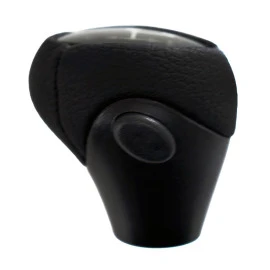 Πόμολο λεβιέ ταχυτήτων Smart Fortwo 450/451 Αυτόματο - Δέρμα - σκούρο γκρι Πόμολο λεβιέ ταχυτήτων Smart Fortwo 450/451 Αυτόματο - Δέρμα - σκούρο γκρι
