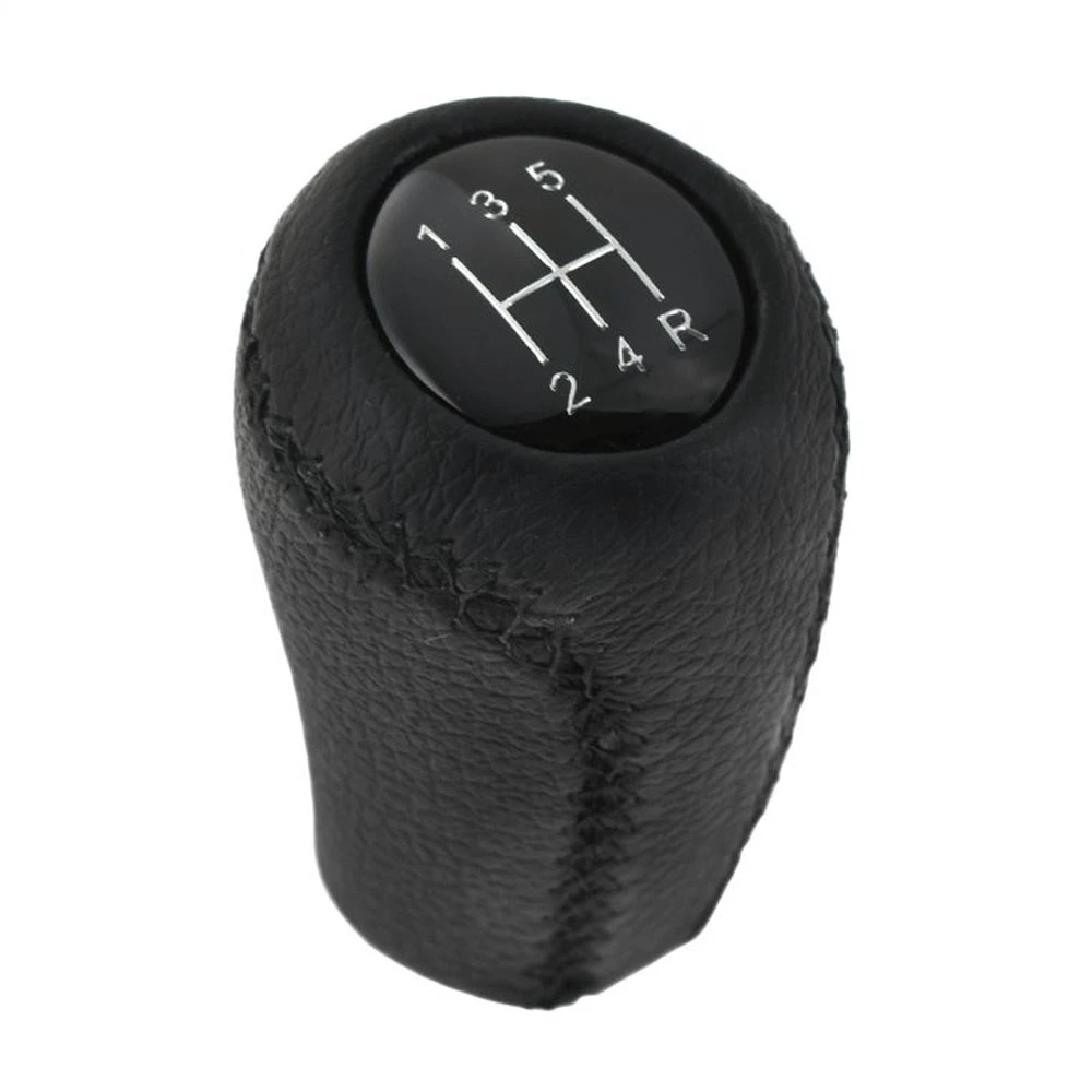 Πόμολο λεβιέ 5 ταχυτήτων Mazda 2/3/5/6 2007+ - μαύρο δερμάτινο (1τμχ) Πόμολο λεβιέ 5 ταχυτήτων Mazda 2/3/5/6 2007+ - μαύρο δερμάτινο (1τμχ)