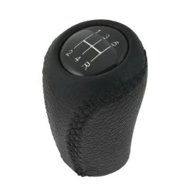 Πόμολο λεβιέ 5 ταχυτήτων Mazda 2/3/5/6 2007+ - μαύρο δερμάτινο (1τμχ) Πόμολο λεβιέ 5 ταχυτήτων Mazda 2/3/5/6 2007+ - μαύρο δερμάτινο (1τμχ)