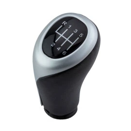 BMW F30/F31/F32/F33/F36/F80/F82/F83 πόμολο λεβιέ 6 ταχυτήτων μαύρο με ασημί (OE 25117596087) NTY BMW F30/F31/F32/F33/F36/F80/F82/F83 πόμολο λεβιέ 6 ταχυτήτων μαύρο με ασημί (OE 25117596087) NTY