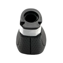 Πόμολο λεβιέ 6 ταχυτήτων για BMW μαύρο δέρμα τρυπητό (1τμχ) Πόμολο λεβιέ 6 ταχυτήτων για BMW μαύρο δέρμα τρυπητό (1τμχ)