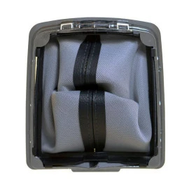 Φούσκα λεβιέ ταχυτήτων Ford Focus 2004-2011μαύρη με πλαίσιο χρωμίου Φούσκα λεβιέ ταχυτήτων Ford Focus 2004-2011μαύρη με πλαίσιο χρωμίου
