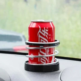 Ποτηροθήκη ταμπλό αυτοκινήτου με ελατήριο