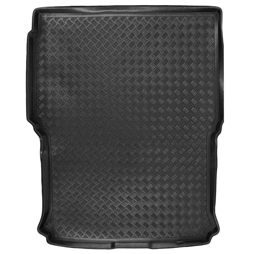 Citroen Berlingo (1996-2010) 2 seats, with the door moving to a side / Peugeot Partner (1997-2010) version 2 passenger πατάκι πορτ μπαγκάζ πλαστικό μαύρο σκαφάκι Rezaw Plast - 1τμχ