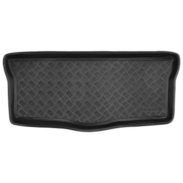 Citroen C1 (2005-2014)  / Peugeot 107 (2005-2014)  / Toyota Aygo (2005-2014) πατάκι πορτ μπαγκάζ πλαστικό μαύρο σκαφάκι Rezaw Plast - 1τμχ