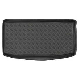 Fiat Panda 2003-2012 πατάκι πορτ μπαγκάζ πλαστικό μαύρο σκαφάκι Rezaw Plast - 1τμχ