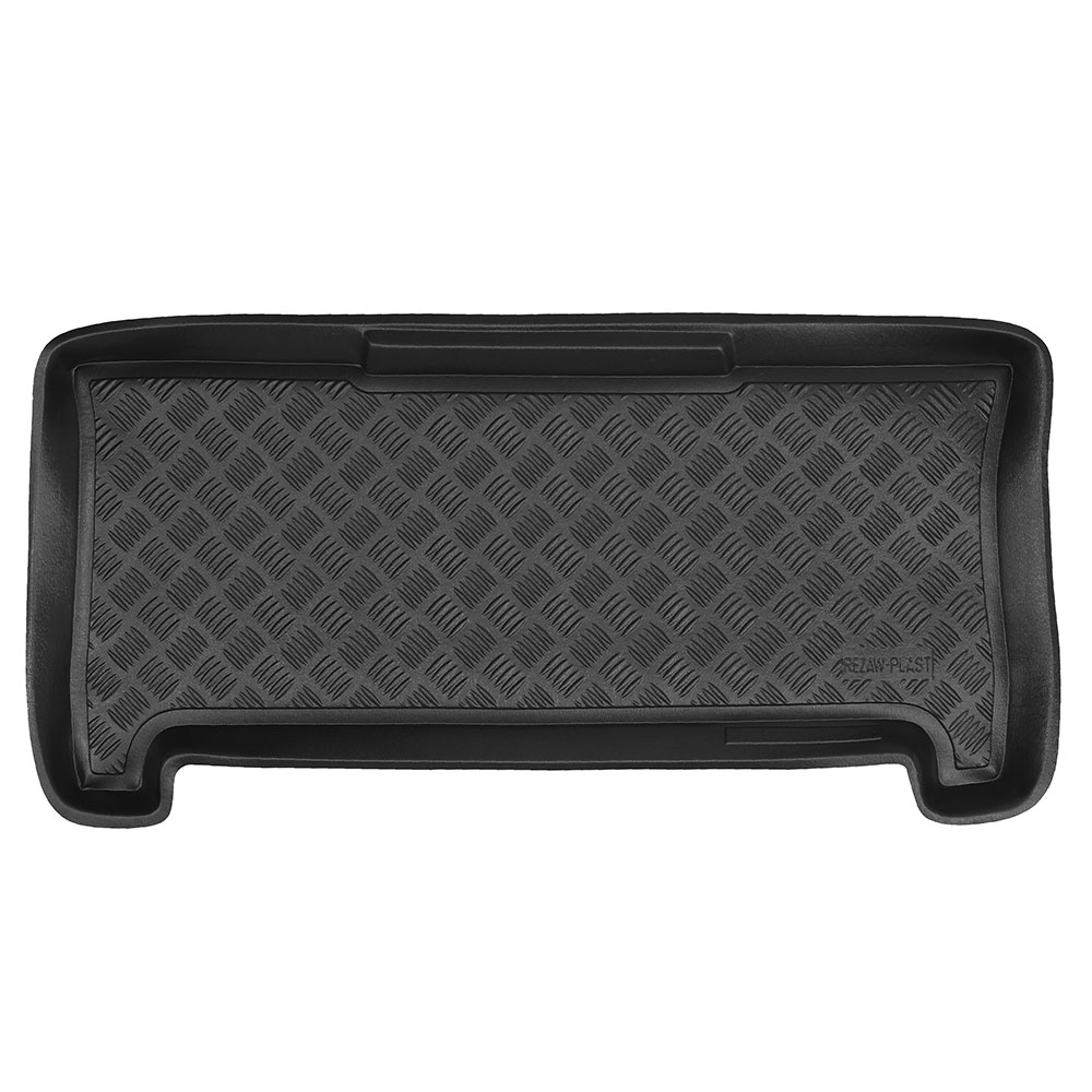 Toyota Yaris Ι 1999-2005 πατάκι πορτ μπαγκάζ πλαστικό μαύρο σκαφάκι Rezaw Plast - 1τμχ