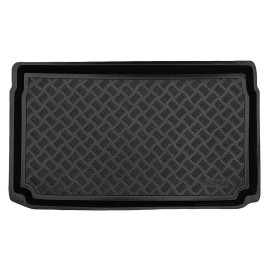 Mini Cooper C (F65) 2024+ (Upper) πατάκι πορτ μπαγκάζ πλαστικό μαύρο σκαφάκι Rezaw Plast - 1τμχ