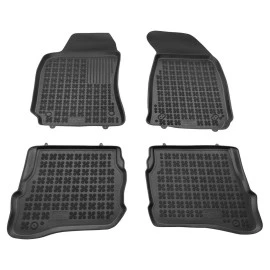 VW Passat B5 (1997-2004) λαστιχένια μαύρα πατάκια σκαφάκια Rezaw Plast - 4τμχ VW Passat B5 (1997-2004) λαστιχένια μαύρα πατάκια σκαφάκια Rezaw Plast - 4τμχ