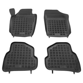 VW Polo (2009-2017) λαστιχένια μαύρα πατάκια σκαφάκια Rezaw Plast - 4τμχ VW Polo (2009-2017) λαστιχένια μαύρα πατάκια σκαφάκια Rezaw Plast - 4τμχ