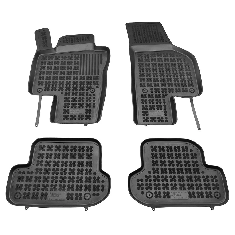 VW Beetle (2012-2019) λαστιχένια μαύρα πατάκια σκαφάκια Rezaw Plast - 4τμχ VW Beetle (2012-2019) λαστιχένια μαύρα πατάκια σκαφάκια Rezaw Plast - 4τμχ