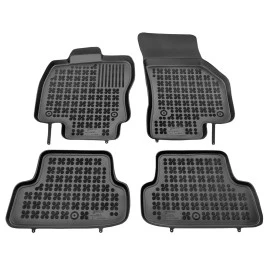 Audi A3 Hatchback 3D (2012+) λαστιχένια μαύρα πατάκια σκαφάκια Rezaw Plast - 4τμχ Audi A3 Hatchback 3D (2012+) λαστιχένια μαύρα πατάκια σκαφάκια Rezaw Plast - 4τμχ