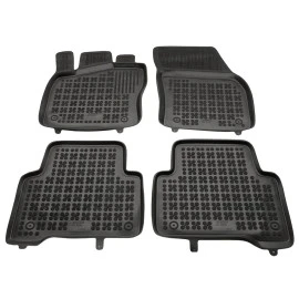 VW Tiguan II (2015+) λαστιχένια μαύρα πατάκια σκαφάκια Rezaw Plast - 4τμχ VW Tiguan II (2015+) λαστιχένια μαύρα πατάκια σκαφάκια Rezaw Plast - 4τμχ
