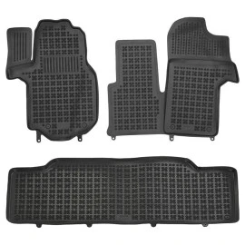 MAN TGE (2017+) / VW Crafter II (2016+) λαστιχένια μαύρα πατάκια σκαφάκια Rezaw Plast - 3τμχ MAN TGE (2017+) / VW Crafter II (2016+) λαστιχένια μαύρα πατάκια σκαφάκια Rezaw Plast - 3τμχ