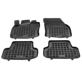 VW T-Roc (2017+) λαστιχένια μαύρα πατάκια σκαφάκια Rezaw Plast - 4τμχ VW T-Roc (2017+) λαστιχένια μαύρα πατάκια σκαφάκια Rezaw Plast - 4τμχ