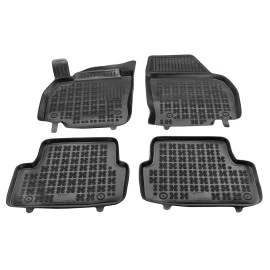 VW Polo (2017+) λαστιχένια μαύρα πατάκια σκαφάκια Rezaw Plast - 4τμχ VW Polo (2017+) λαστιχένια μαύρα πατάκια σκαφάκια Rezaw Plast - 4τμχ