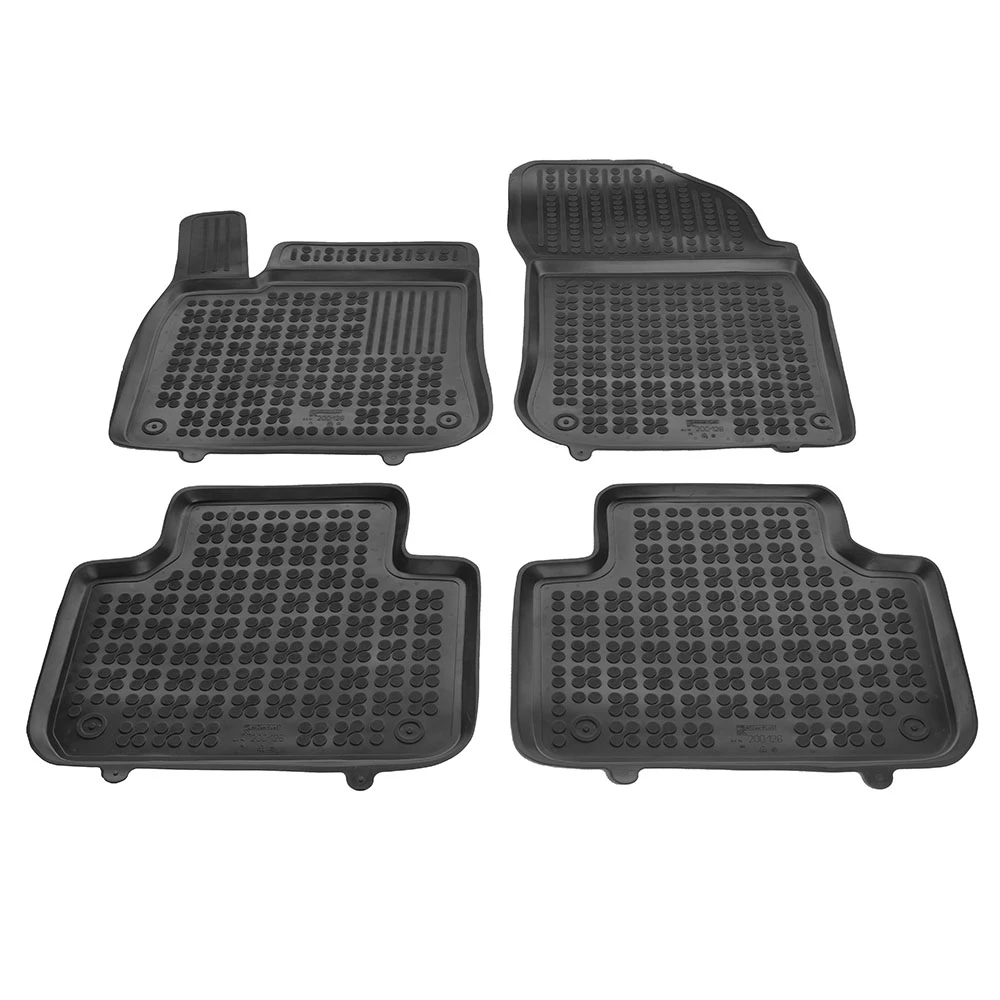 VW Touareg (2018+) 5 θέσεις λαστιχένια μαύρα πατάκια σκαφάκια Rezaw Plast - 4τμχ VW Touareg (2018+) 5 θέσεις λαστιχένια μαύρα πατάκια σκαφάκια Rezaw Plast - 4τμχ