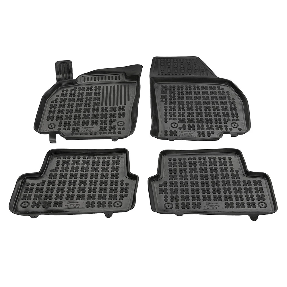 VW T-Cross (2019+) λαστιχένια μαύρα πατάκια σκαφάκια Rezaw Plast - 4τμχ VW T-Cross (2019+) λαστιχένια μαύρα πατάκια σκαφάκια Rezaw Plast - 4τμχ
