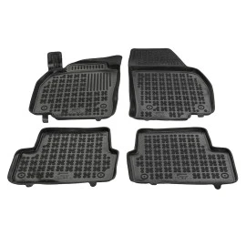VW T-Cross (2019+) λαστιχένια μαύρα πατάκια σκαφάκια Rezaw Plast - 4τμχ VW T-Cross (2019+) λαστιχένια μαύρα πατάκια σκαφάκια Rezaw Plast - 4τμχ