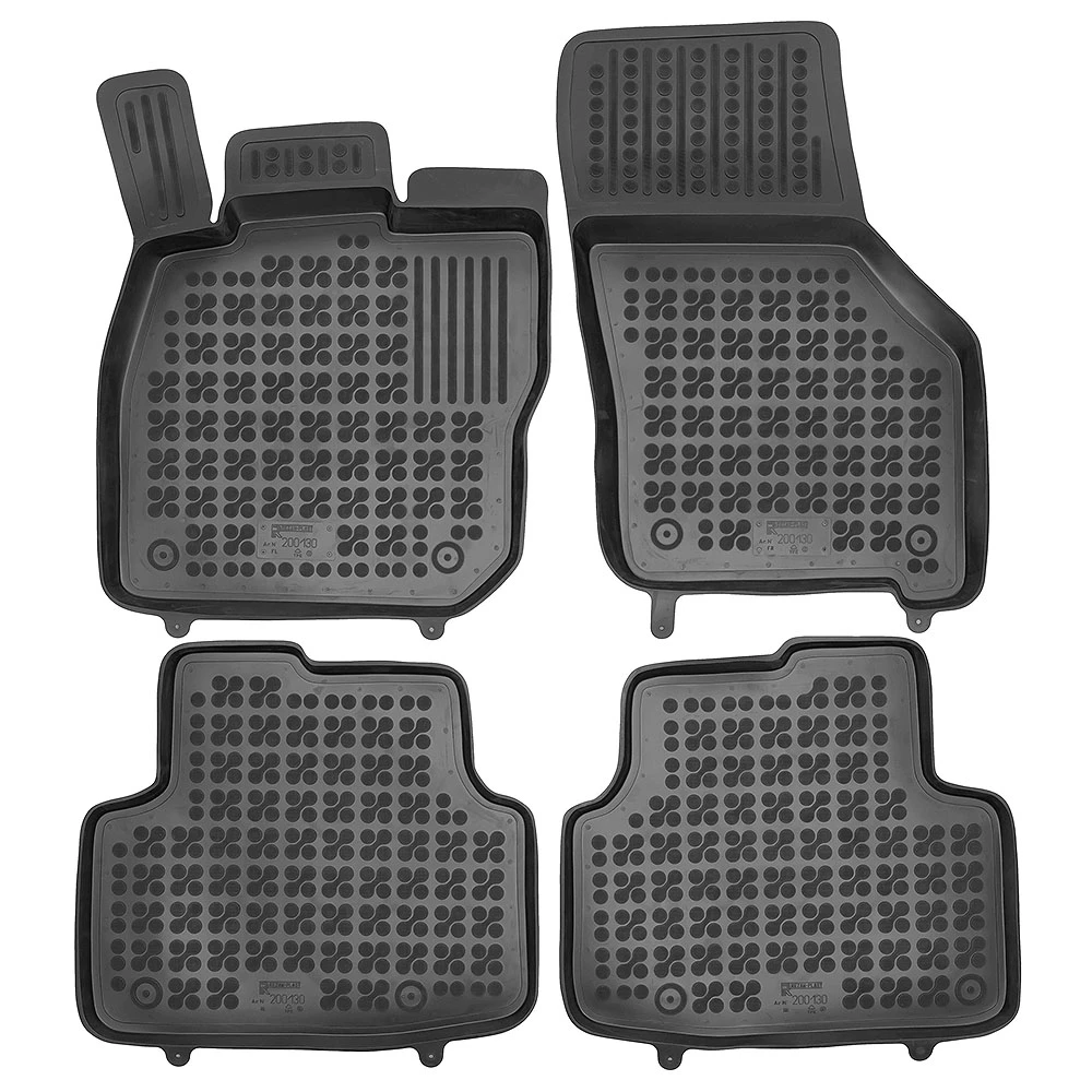 VW Golf (2019+) Combi, non-hybrid λαστιχένια μαύρα πατάκια σκαφάκια Rezaw Plast - 4τμχ VW Golf (2019+) Combi, non-hybrid λαστιχένια μαύρα πατάκια σκαφάκια Rezaw Plast - 4τμχ