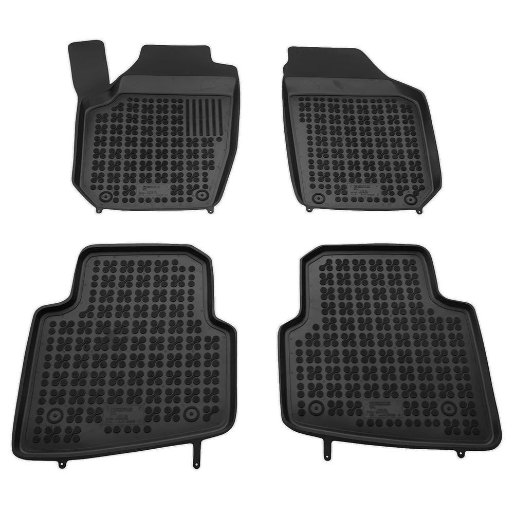Skoda Roomster (2006-2015) λαστιχένια μαύρα πατάκια σκαφάκια Rezaw Plast - 4τμχ Skoda Roomster (2006-2015) λαστιχένια μαύρα πατάκια σκαφάκια Rezaw Plast - 4τμχ