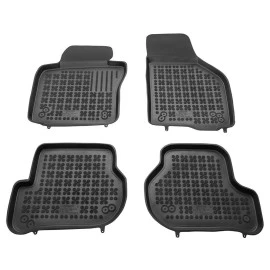 VW Golf V/VI / Jetta (05-11) / Scirocco (08-17) / Seat Leon / Skoda Octavia (04-13) λαστιχένια μαύρα πατάκια σκαφάκια Rezaw Plast - 4τμχ VW Golf V/VI / Jetta (05-11) / Scirocco (08-17) / Seat Leon / Skoda Octavia (04-13) λαστιχένια μαύρα πατάκια σκαφάκια Rezaw Plast - 4τμχ