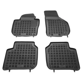 Skoda Superb (2008-2015) λαστιχένια μαύρα πατάκια σκαφάκια Rezaw Plast - 4τμχ Skoda Superb (2008-2015) λαστιχένια μαύρα πατάκια σκαφάκια Rezaw Plast - 4τμχ