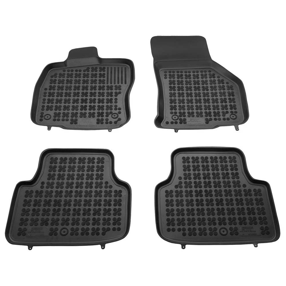 Skoda Octavia 3 (2013-2019) / Octavia 4 (2020+) λαστιχένια μαύρα πατάκια σκαφάκια Rezaw Plast - 4τμχ Skoda Octavia 3 (2013-2019) / Octavia 4 (2020+) λαστιχένια μαύρα πατάκια σκαφάκια Rezaw Plast - 4τμχ