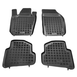 Skoda Fabia (2014-2021) λαστιχένια μαύρα πατάκια σκαφάκια Rezaw Plast - 4τμχ Skoda Fabia (2014-2021) λαστιχένια μαύρα πατάκια σκαφάκια Rezaw Plast - 4τμχ