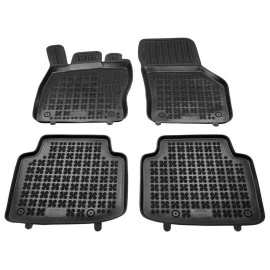 Skoda Superb (2015+) λαστιχένια μαύρα πατάκια σκαφάκια Rezaw Plast - 4τμχ Skoda Superb (2015+) λαστιχένια μαύρα πατάκια σκαφάκια Rezaw Plast - 4τμχ