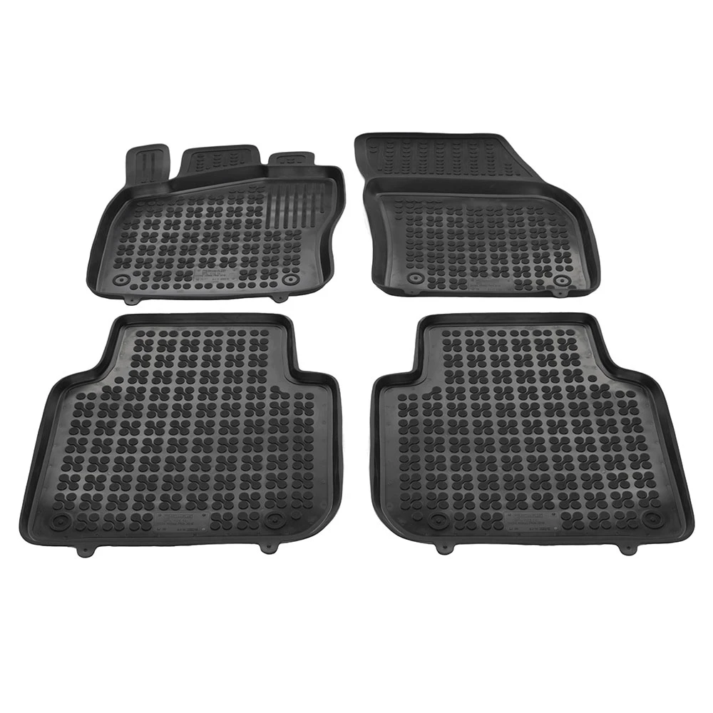 Skoda Kodiaq (2016+) / Seat Tarraco (2018+) / VW Tiguan Allspace (2017+) λαστιχένια μαύρα πατάκια σκαφάκια Rezaw Plast - 4τμχ Skoda Kodiaq (2016+) / Seat Tarraco (2018+) / VW Tiguan Allspace (2017+) λαστιχένια μαύρα πατάκια σκαφάκια Rezaw Plast - 4τμχ