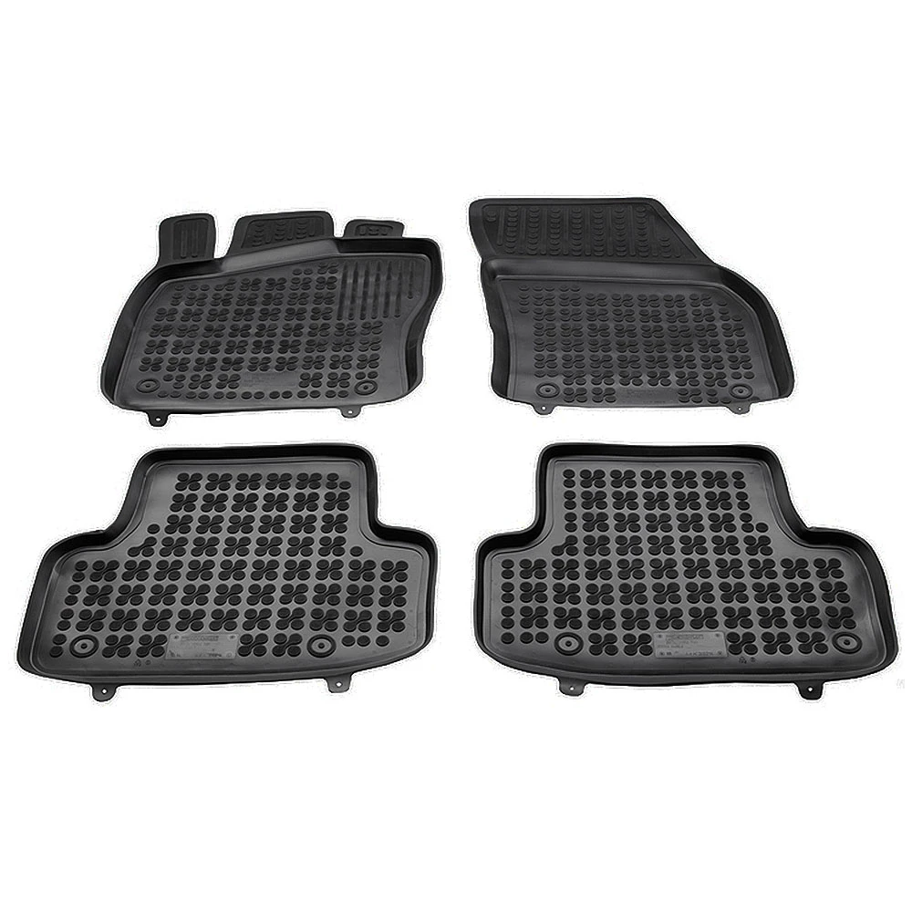 Skoda Karoq (2017+) λαστιχένια μαύρα πατάκια σκαφάκια Rezaw Plast - 4τμχ Skoda Karoq (2017+) λαστιχένια μαύρα πατάκια σκαφάκια Rezaw Plast - 4τμχ