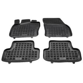 Skoda Karoq (2017+) λαστιχένια μαύρα πατάκια σκαφάκια Rezaw Plast - 4τμχ Skoda Karoq (2017+) λαστιχένια μαύρα πατάκια σκαφάκια Rezaw Plast - 4τμχ