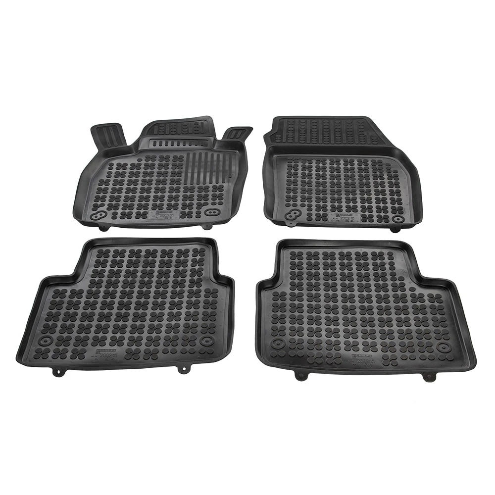 Skoda Scala / Kamiq (2019+) λαστιχένια μαύρα πατάκια σκαφάκια Rezaw Plast - 4τμχ Skoda Scala / Kamiq (2019+) λαστιχένια μαύρα πατάκια σκαφάκια Rezaw Plast - 4τμχ