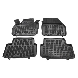 Skoda Scala / Kamiq (2019+) λαστιχένια μαύρα πατάκια σκαφάκια Rezaw Plast - 4τμχ Skoda Scala / Kamiq (2019+) λαστιχένια μαύρα πατάκια σκαφάκια Rezaw Plast - 4τμχ