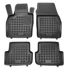 Skoda Fabia (2021+) λαστιχένια μαύρα πατάκια σκαφάκια Rezaw Plast - 4τμχ Skoda Fabia (2021+) λαστιχένια μαύρα πατάκια σκαφάκια Rezaw Plast - 4τμχ