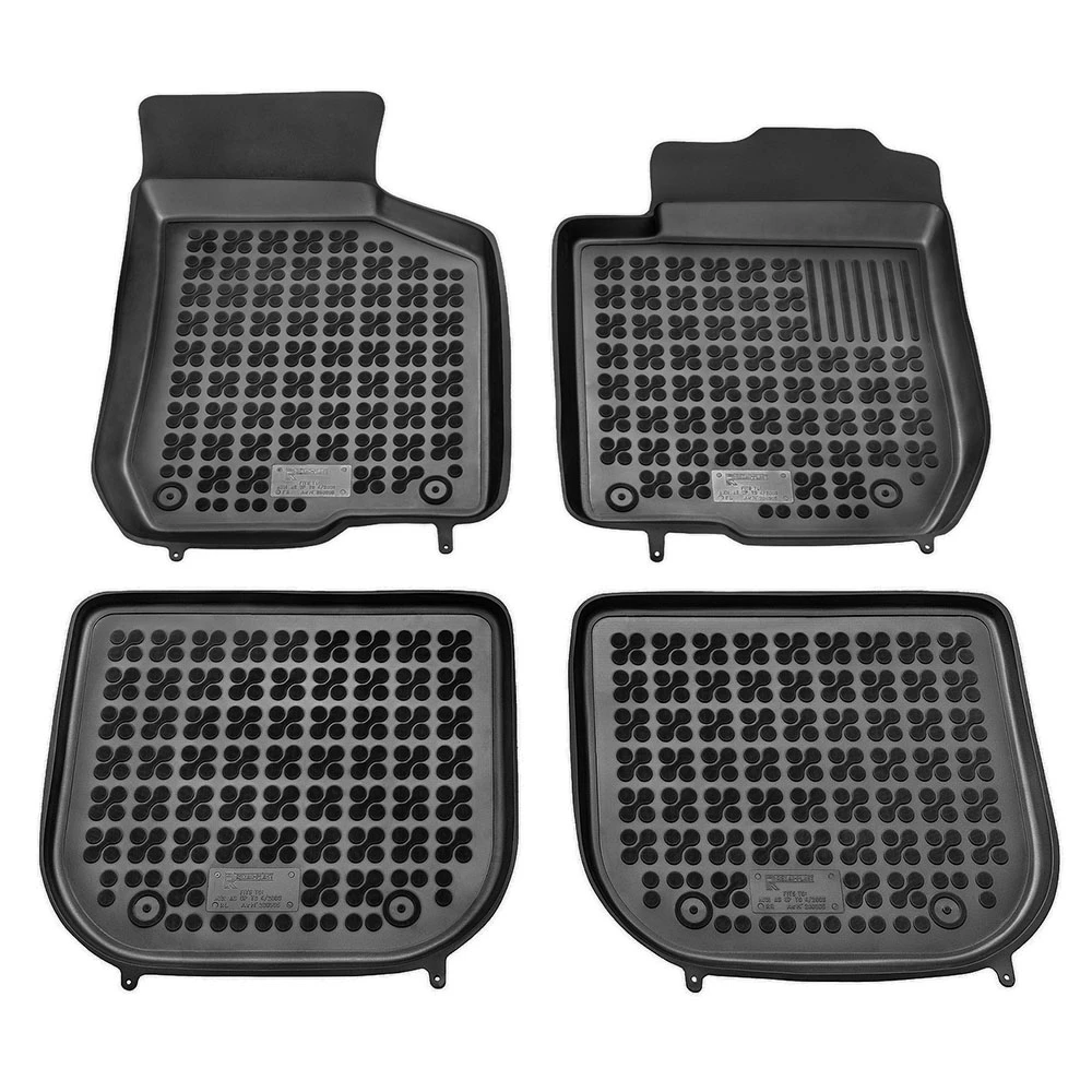 Audi A3 8L (1996-2003) λαστιχένια μαύρα πατάκια σκαφάκια Rezaw Plast - 4τμχ Audi A3 8L (1996-2003) λαστιχένια μαύρα πατάκια σκαφάκια Rezaw Plast - 4τμχ