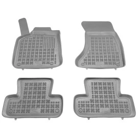 Λαστιχένια πατάκια Rezaw Plast για AUDI Q5 I 8R (2008-2017) τύπου σκαφάκι - γκρι - 4τμχ Λαστιχένια πατάκια Rezaw Plast για AUDI Q5 I 8R (2008-2017) τύπου σκαφάκι - γκρι - 4τμχ