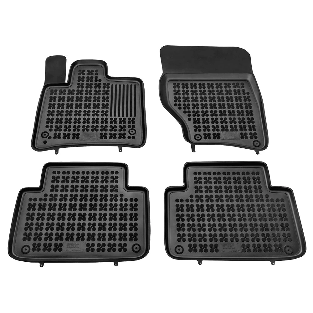 Audi Q7 (2006-2015) λαστιχένια μαύρα πατάκια σκαφάκια Rezaw Plast - 4τμχ Audi Q7 (2006-2015) λαστιχένια μαύρα πατάκια σκαφάκια Rezaw Plast - 4τμχ