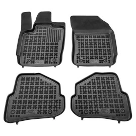 Audi A1 (2010-2018) λαστιχένια μαύρα πατάκια σκαφάκια Rezaw Plast - 4τμχ Audi A1 (2010-2018) λαστιχένια μαύρα πατάκια σκαφάκια Rezaw Plast - 4τμχ