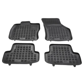 Audi Q2 (2016+) λαστιχένια μαύρα πατάκια σκαφάκια Rezaw Plast - 4τμχ Audi Q2 (2016+) λαστιχένια μαύρα πατάκια σκαφάκια Rezaw Plast - 4τμχ