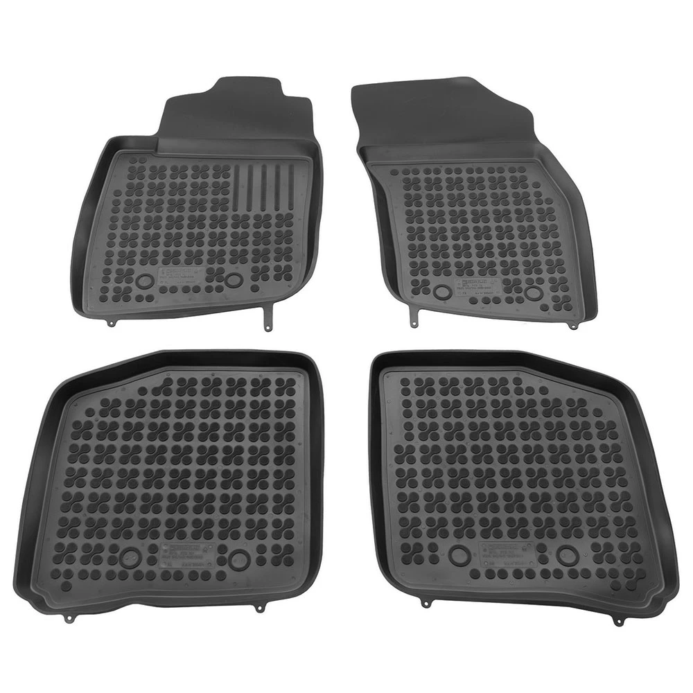 Volvo V40 / S40 (1995-2004) λαστιχένια μαύρα πατάκια σκαφάκια Rezaw Plast - 4τμχ Volvo V40 / S40 (1995-2004) λαστιχένια μαύρα πατάκια σκαφάκια Rezaw Plast - 4τμχ