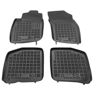 Volvo V40 / S40 (1995-2004) λαστιχένια μαύρα πατάκια σκαφάκια Rezaw Plast - 4τμχ