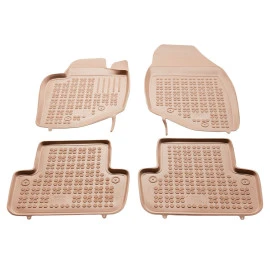 Volvo S60 / S80 / V70 / XC70 (2000-2007) λαστιχένια μπεζ πατάκια σκαφάκια Rezaw Plast - 4τμχ Volvo S60 / S80 / V70 / XC70 (2000-2007) λαστιχένια μπεζ πατάκια σκαφάκια Rezaw Plast - 4τμχ