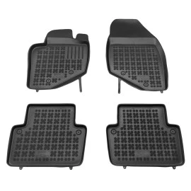 Volvo S80 (1998-2006) λαστιχένια μαύρα πατάκια σκαφάκια Rezaw Plast - 4τμχ Volvo S80 (1998-2006) λαστιχένια μαύρα πατάκια σκαφάκια Rezaw Plast - 4τμχ