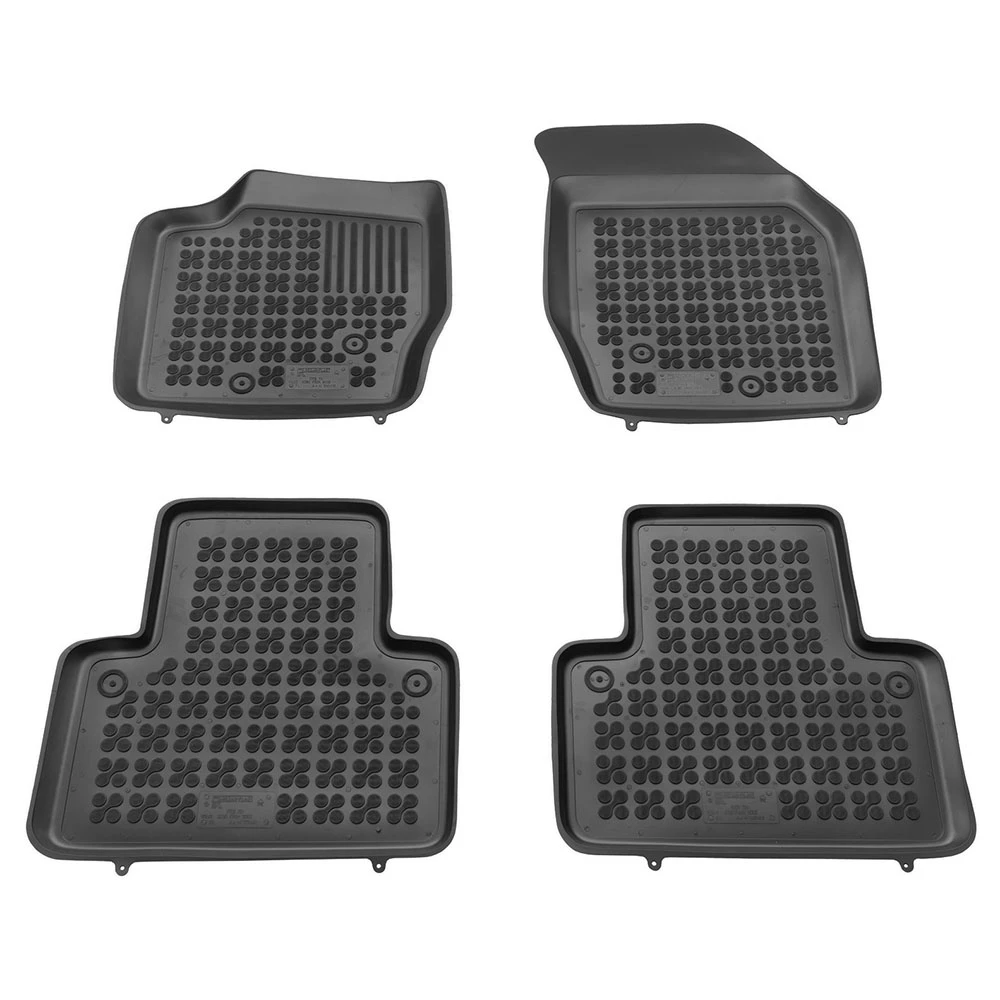 Volvo XC90 (2002-2014) λαστιχένια μαύρα πατάκια σκαφάκια Rezaw Plast - 4τμχ Volvo XC90 (2002-2014) λαστιχένια μαύρα πατάκια σκαφάκια Rezaw Plast - 4τμχ