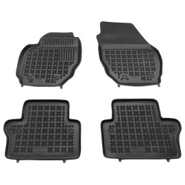 Volvo S80 / V70 / XC70 (2006-2016) λαστιχένια μαύρα πατάκια σκαφάκια Rezaw Plast - 4τμχ Volvo S80 / V70 / XC70 (2006-2016) λαστιχένια μαύρα πατάκια σκαφάκια Rezaw Plast - 4τμχ